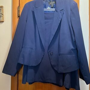 Signature Deep Blue Blazer